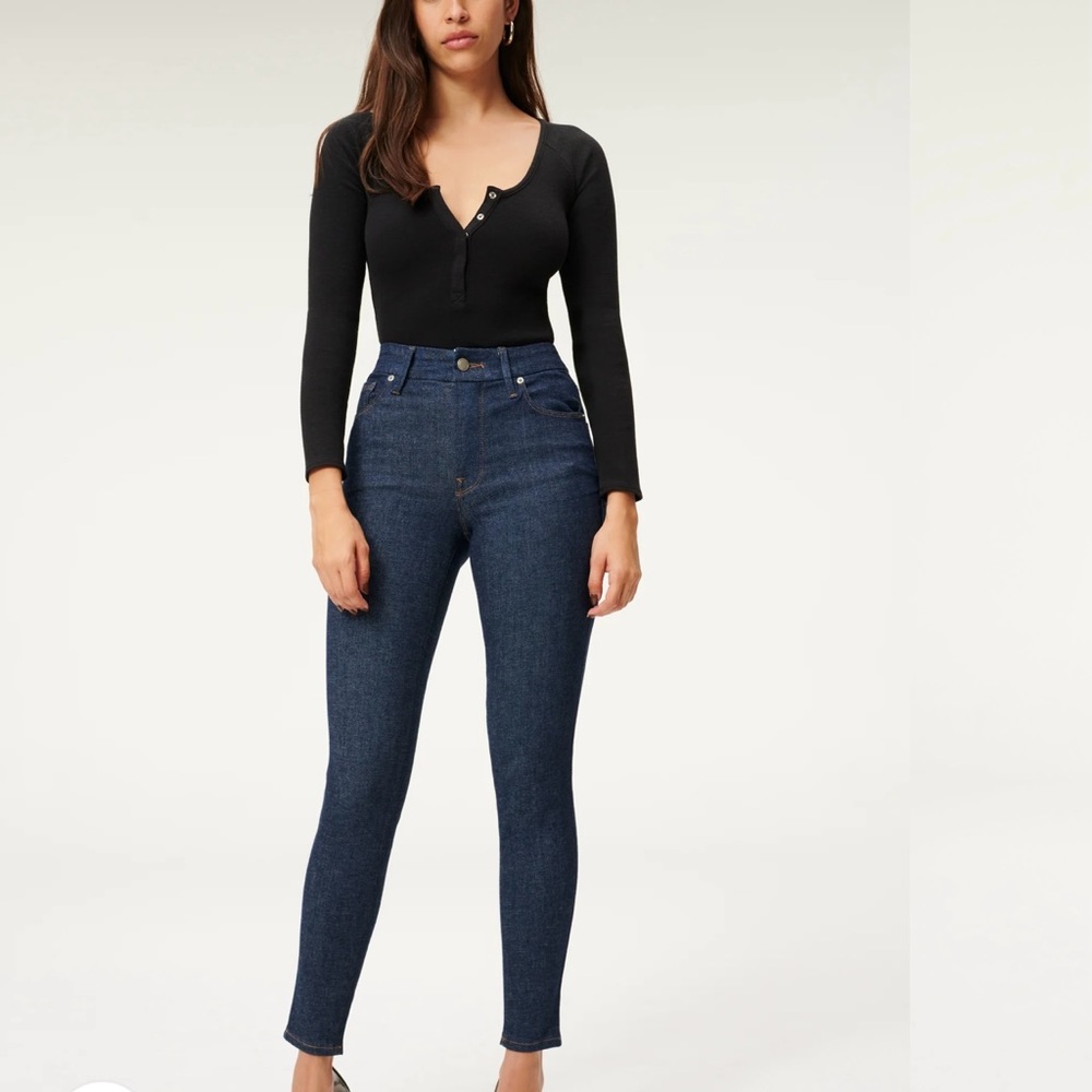 Good American Always Fits Good Legs Skinny Jeans